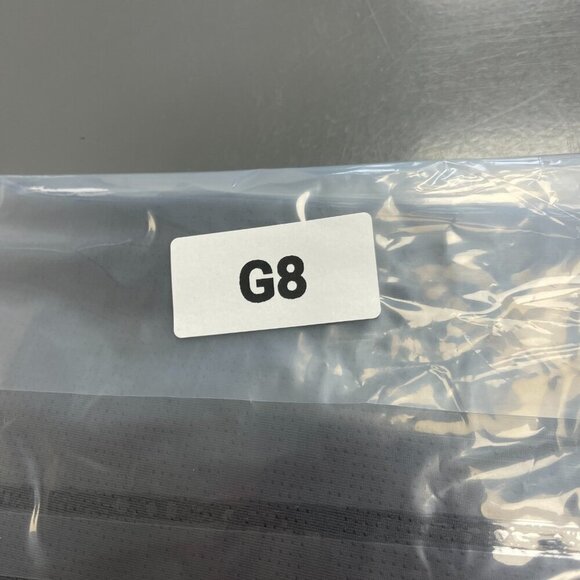 NEW Spyder Active Men's M Gray Short Sleeve Athletic Shirt Polyester/Spandex - Picture 8 of 8